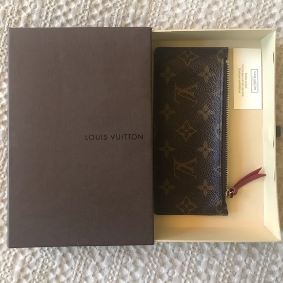 Louis Vuitton Bags Louis Vuitton Small Coin Pouch With Zipper And